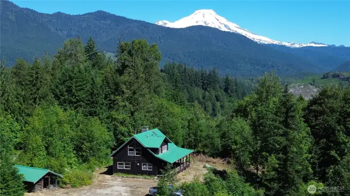 Own 150 Acres of serenity in the Baker River watershed.