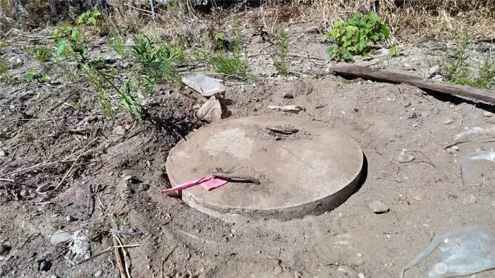 Septic on property