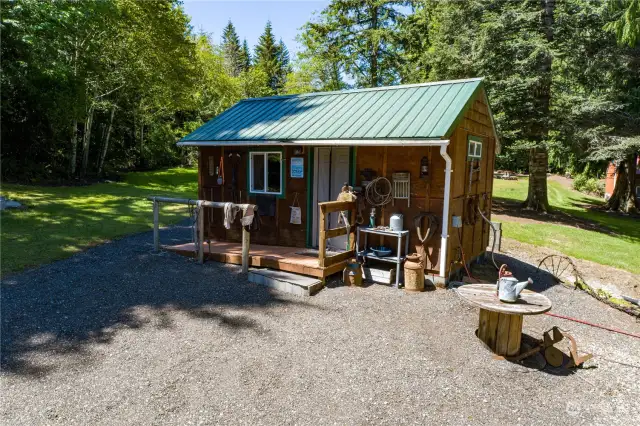 The Bunkhouse! Features kitchenette and private bathroom!