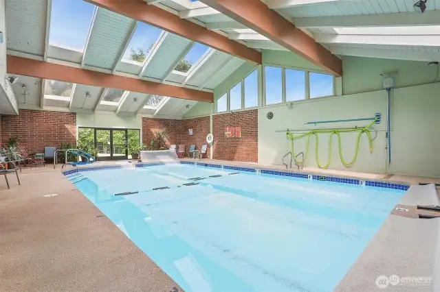 Heated Indoor Pool