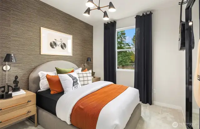 Model Home Secondary Bed #1