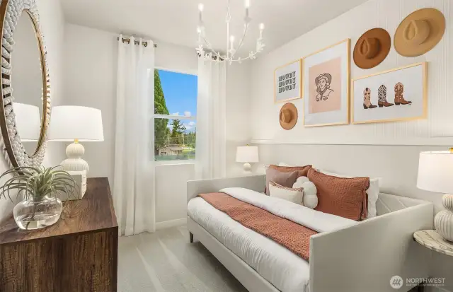 Model Home Secondary Bed #2