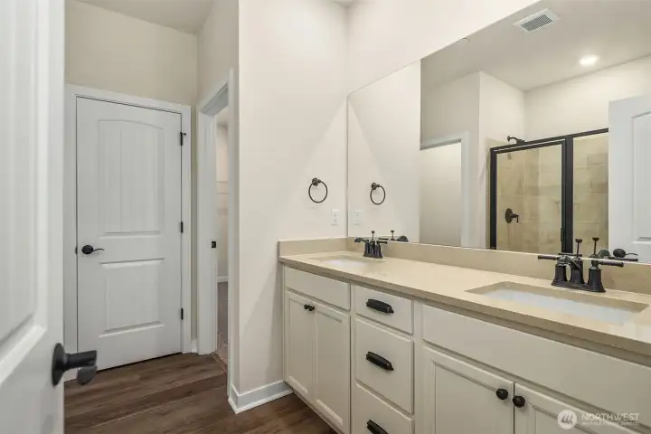 Primary bathroom