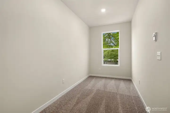 Flex room, perfect for work-at-home space
