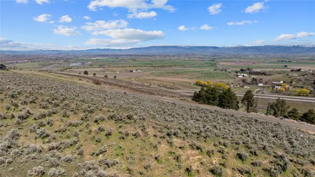 One of many potential building locations