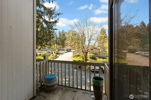 Front Balcony