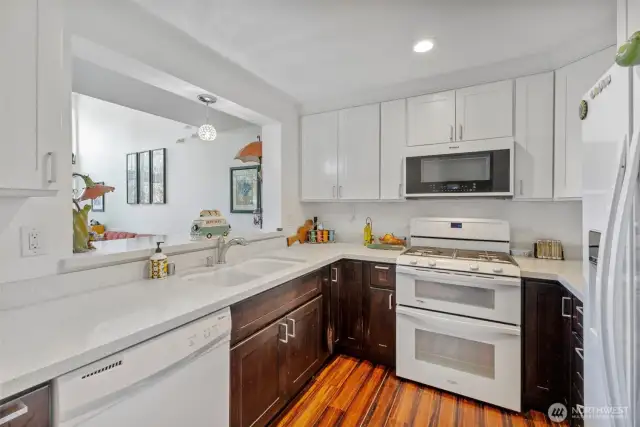 Open Concept, Updated Kitchen