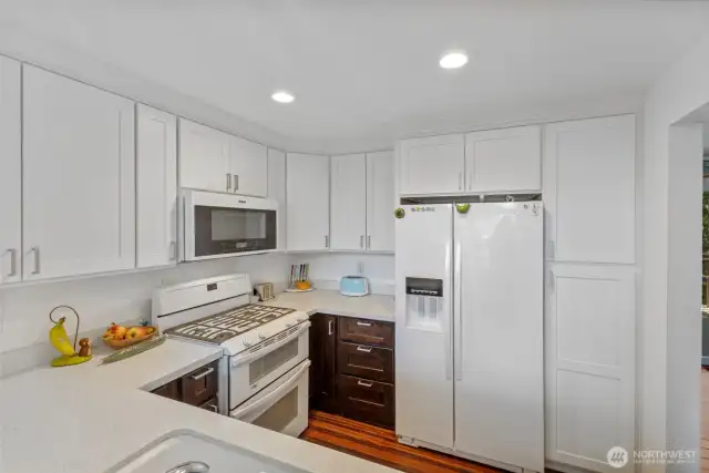 Open Concept, Updated Kitchen