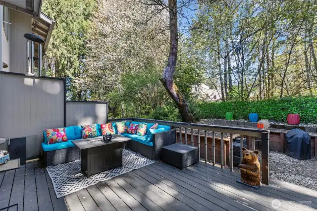 Private Oasis Against Greenbelt