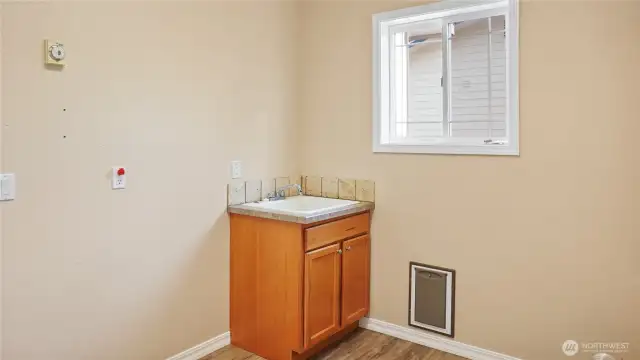 Utility room