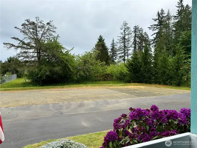 Front porch, open views