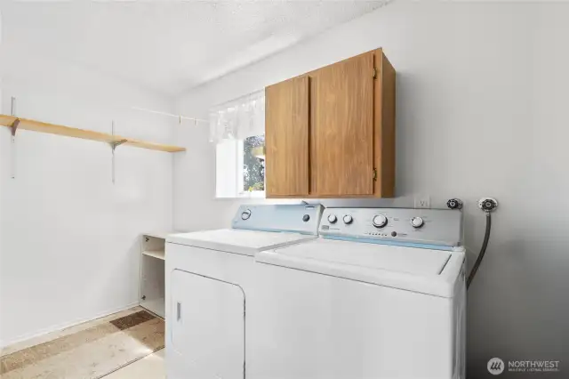Downstairs Laundry/utility Room