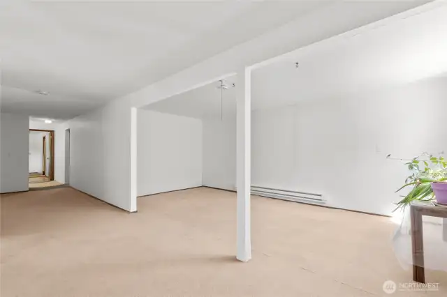 Downstairs Rec Room