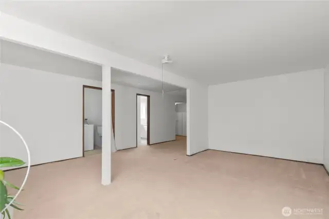Downstairs Rec Room