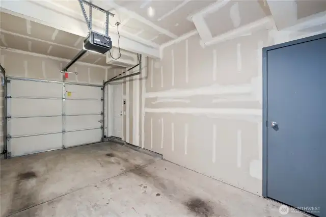 Extra Long One Car Garage