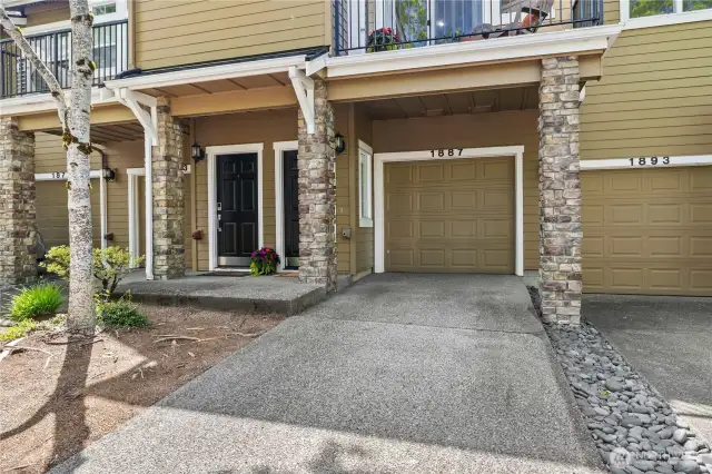 Driveway Parking