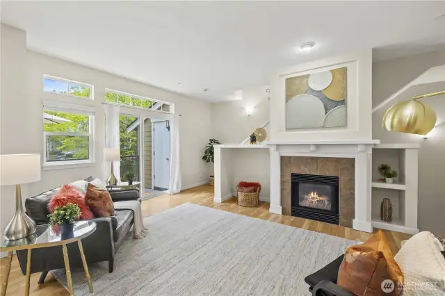 Private Balcony Off The Living Room