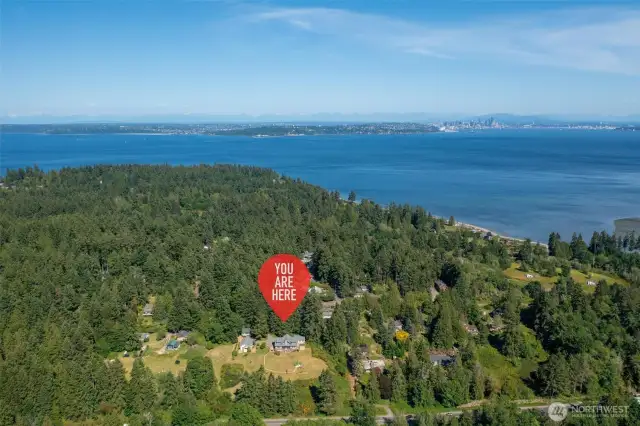 Drone view