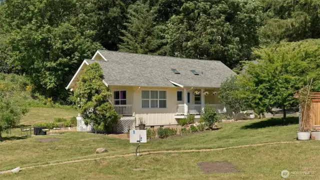 Guesthouse, Current rent income $1900/mo