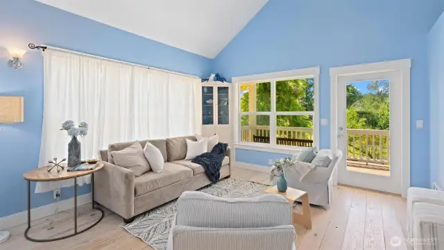 Living Room, Guesthouse