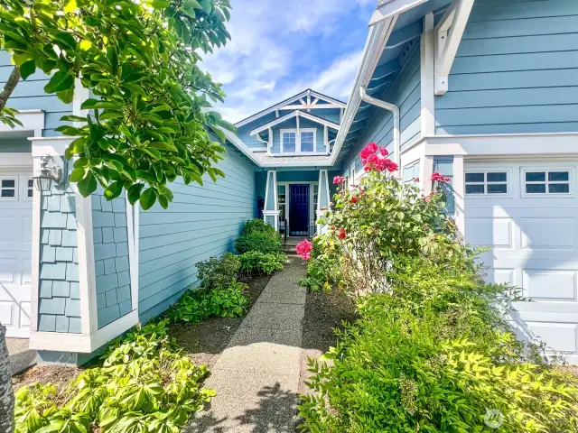 Entry Walkway