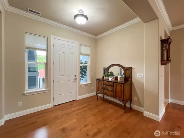 Open Inviting Entry
