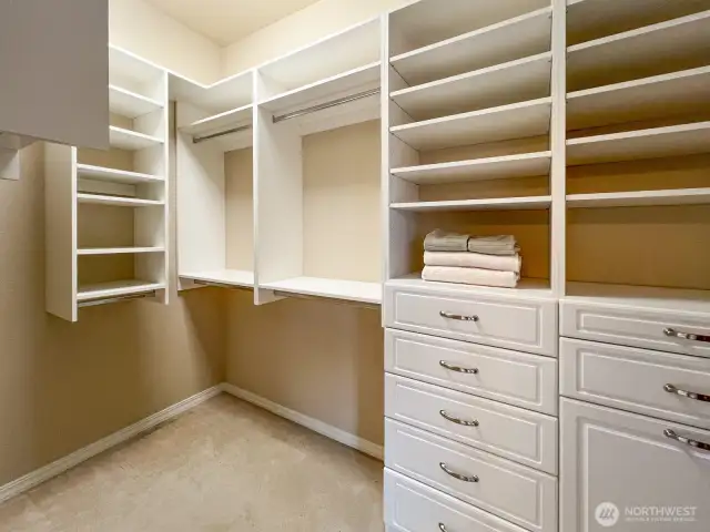 Primary Closet