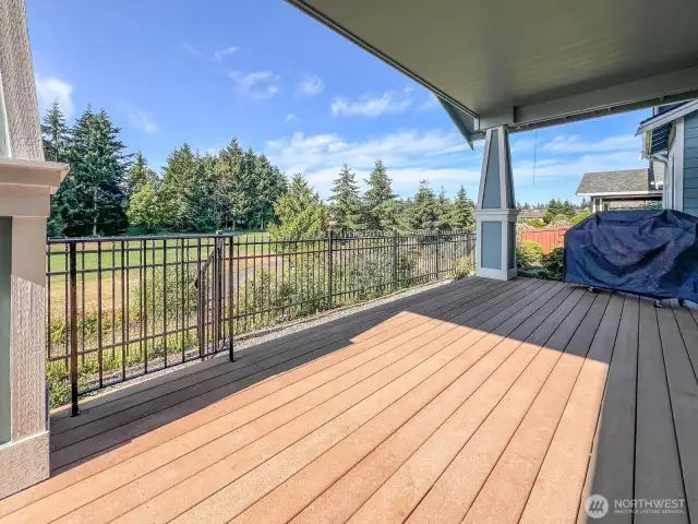 Covered Deck