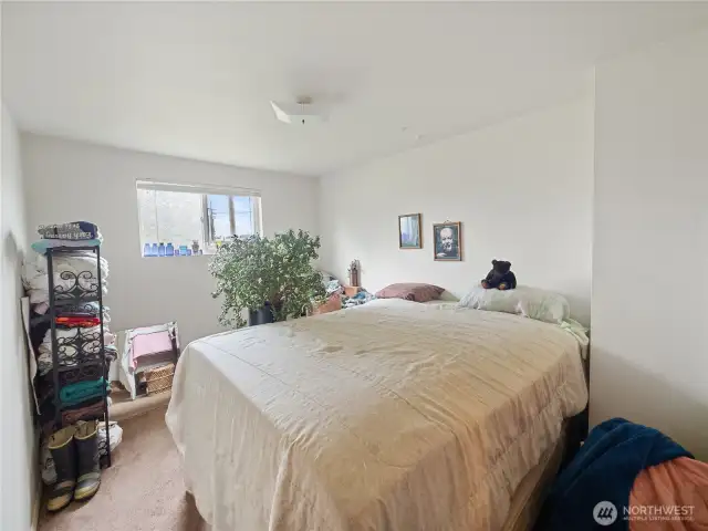 Bedroom #1 in unit 2.