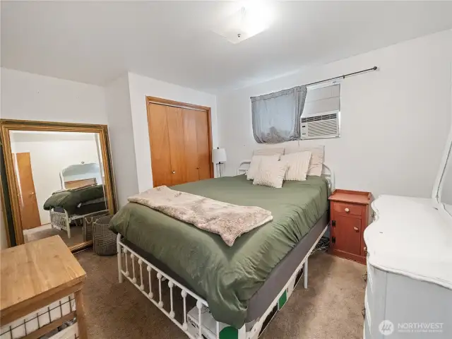 Bedroom#1 in unit 1.