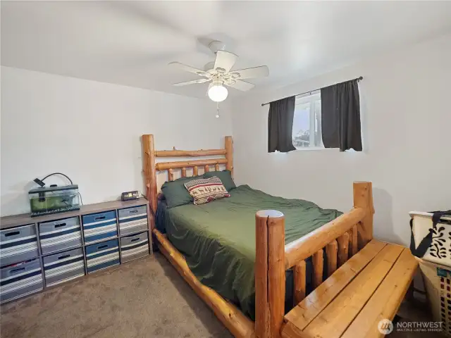 Bedroom #2 in unit 1.