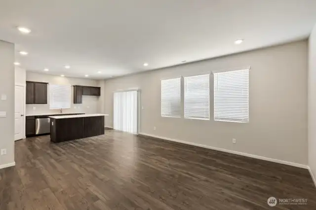 Great space to entertain or relax!