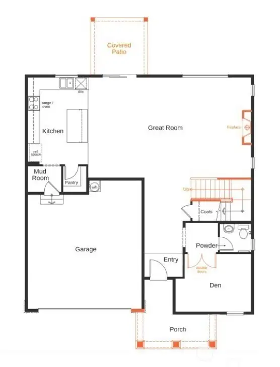 Floor Plan Level 1