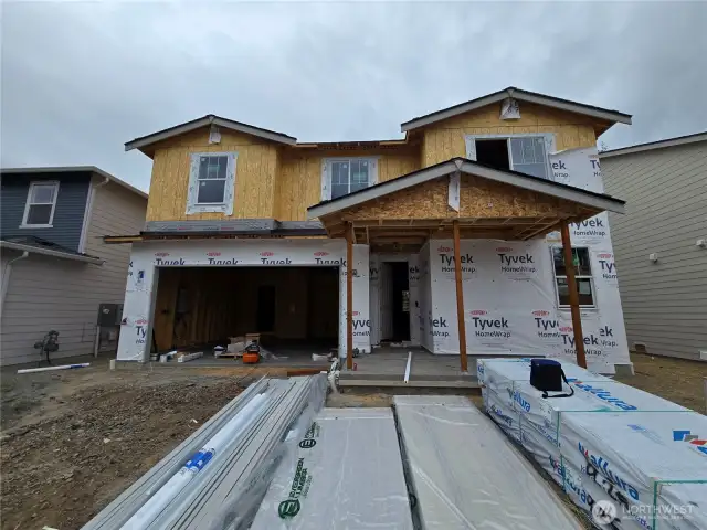 Homesite 41 Progress Photo 7-9-25