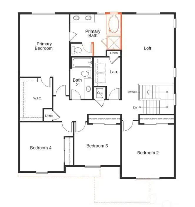 Floor Plan Level 2