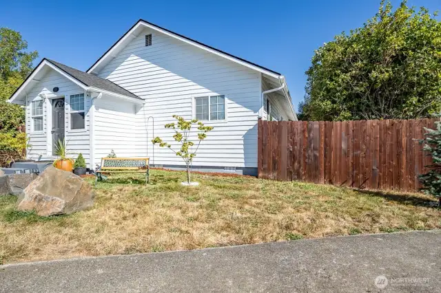 Front yard