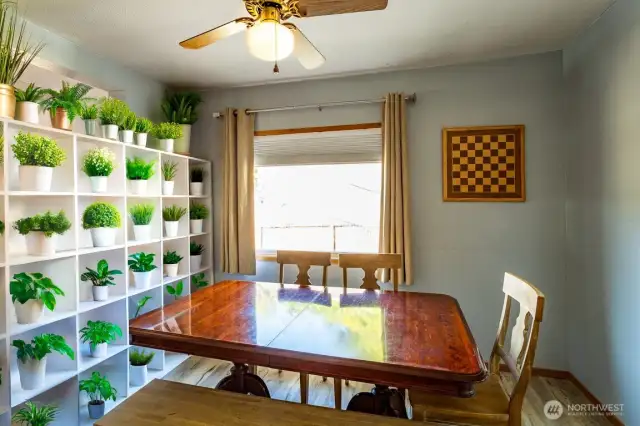Dining area