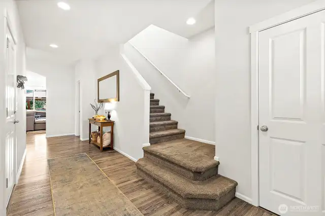 From entry