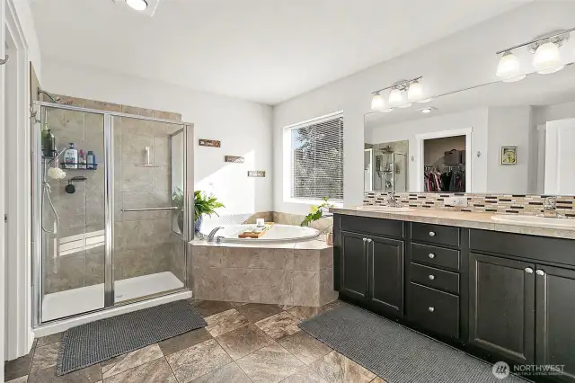 5 piece primary bath