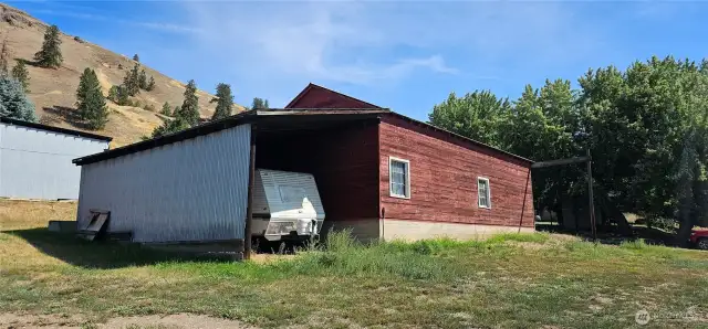 RV Storage on Shop