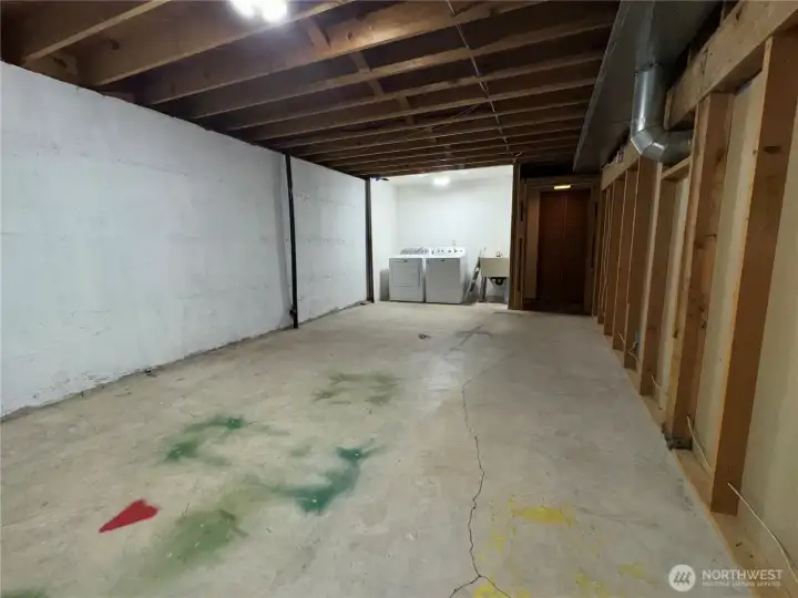 Huge Laundry Room