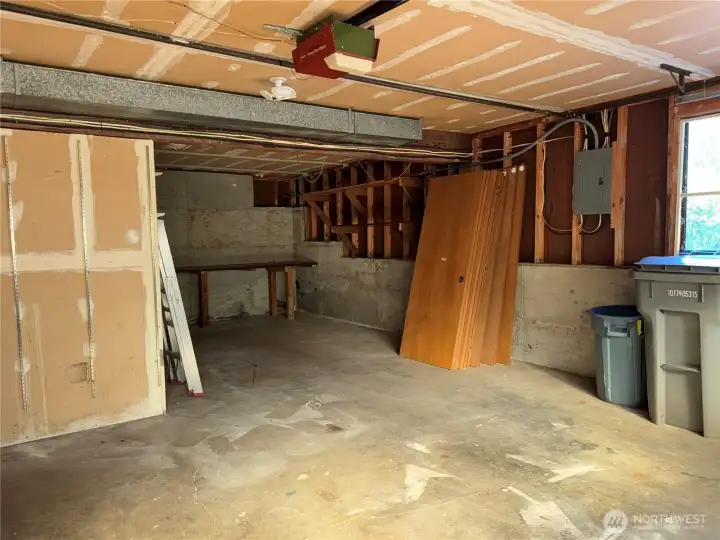 Garage Long On One Side