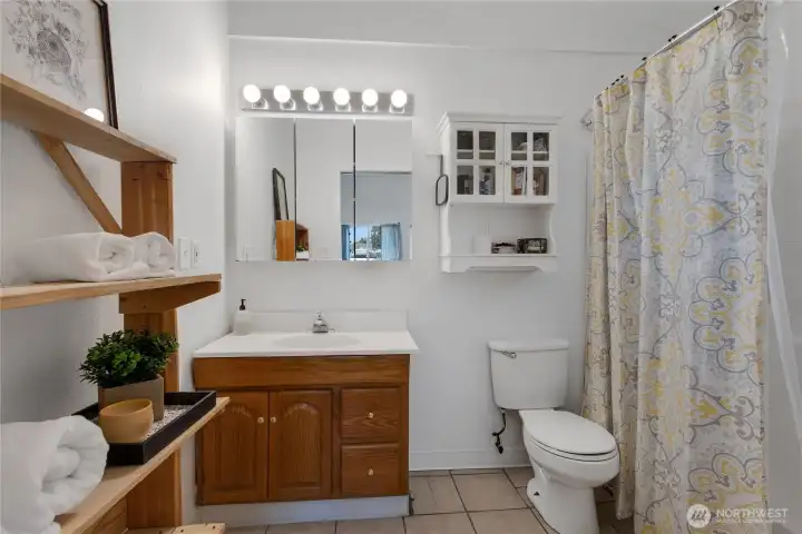 Primary bathroom