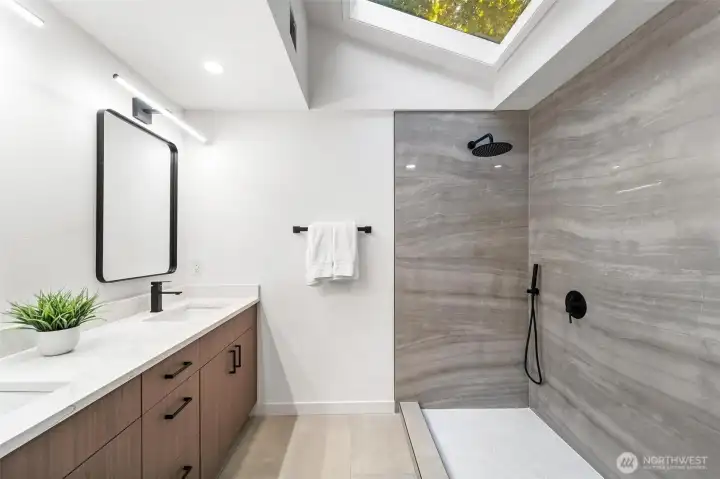 Shower glass will be installed