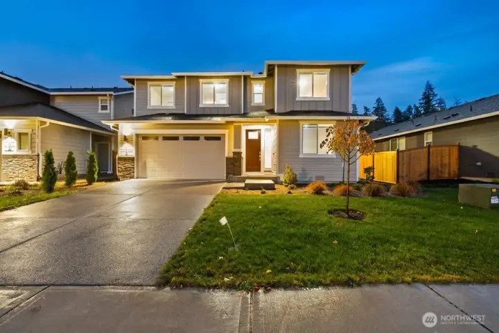 Almost like brand new, barely lived in.