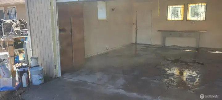 Shared Detached Garage