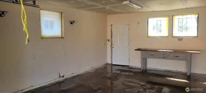 Shared Detached Garage