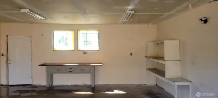 Shared Detached Garage