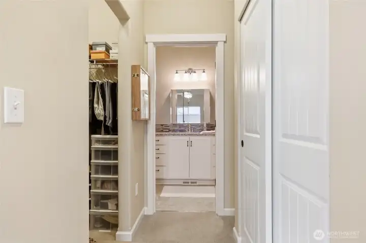 Great use of space- storage galore!