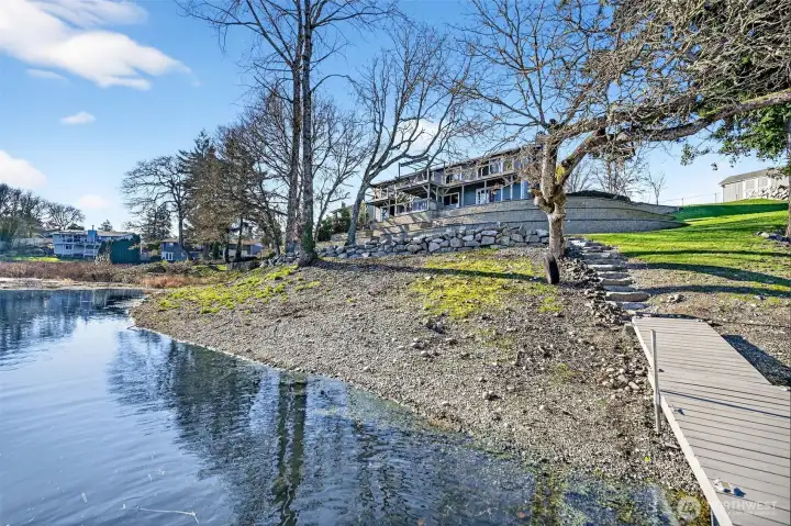 Your own private beach.